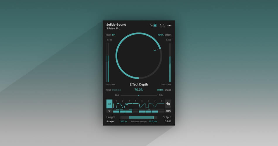 SoliderSound S Pulser Pro v1.0.0 节奏发生器插件