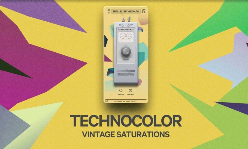 Karanyi Sounds Technocolor v1.0 复古老式氛围风格插件