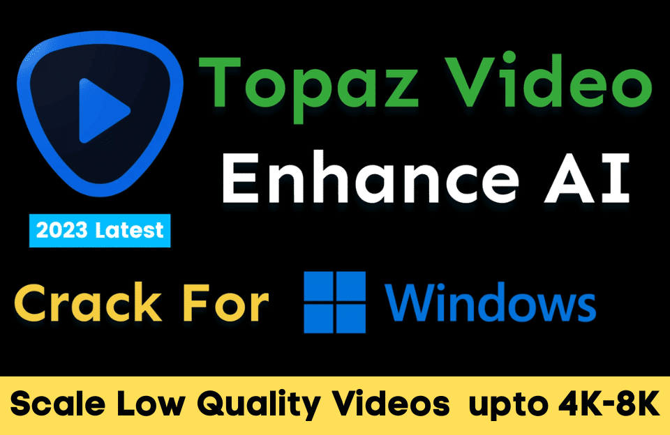 Topaz Video AI v5.1.3 RePack 智能锐化视频处理软件