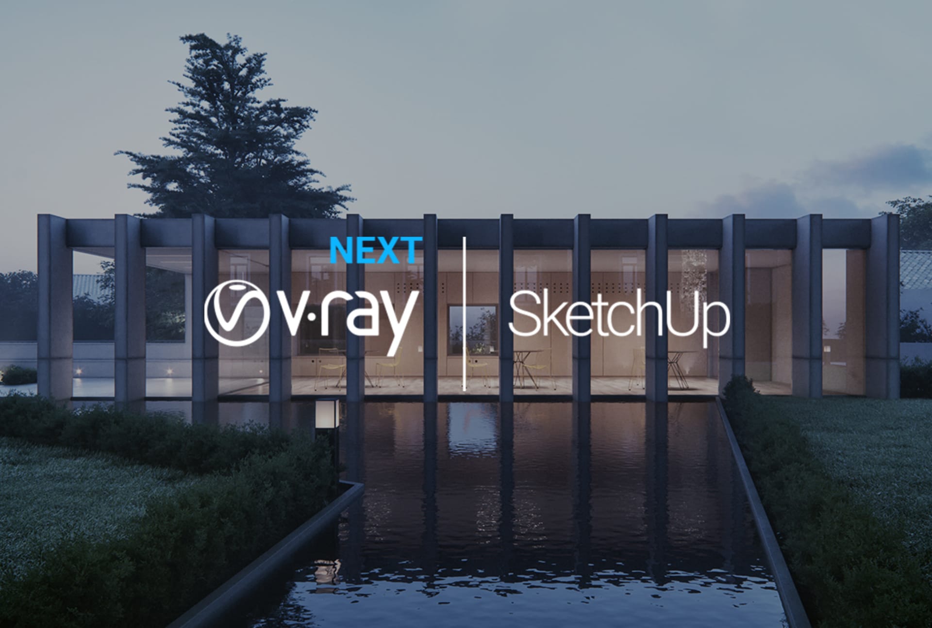 V-Ray for SketchUp v6.00.03 光线追踪渲染插件