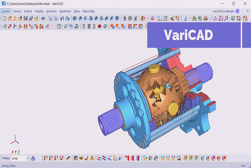 VariCAD 2023 v2.08 3D/2D机械工程设计软件