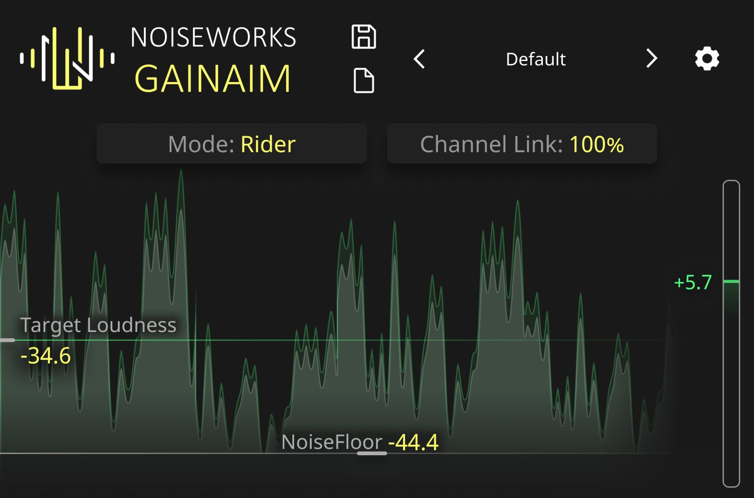 NoiseWorks GainAim 1.0.3 人声处理插件