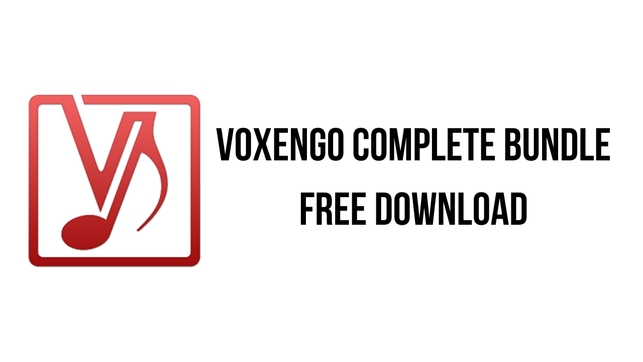 Voxengo Complete Bundle 2024.1 音频插件包