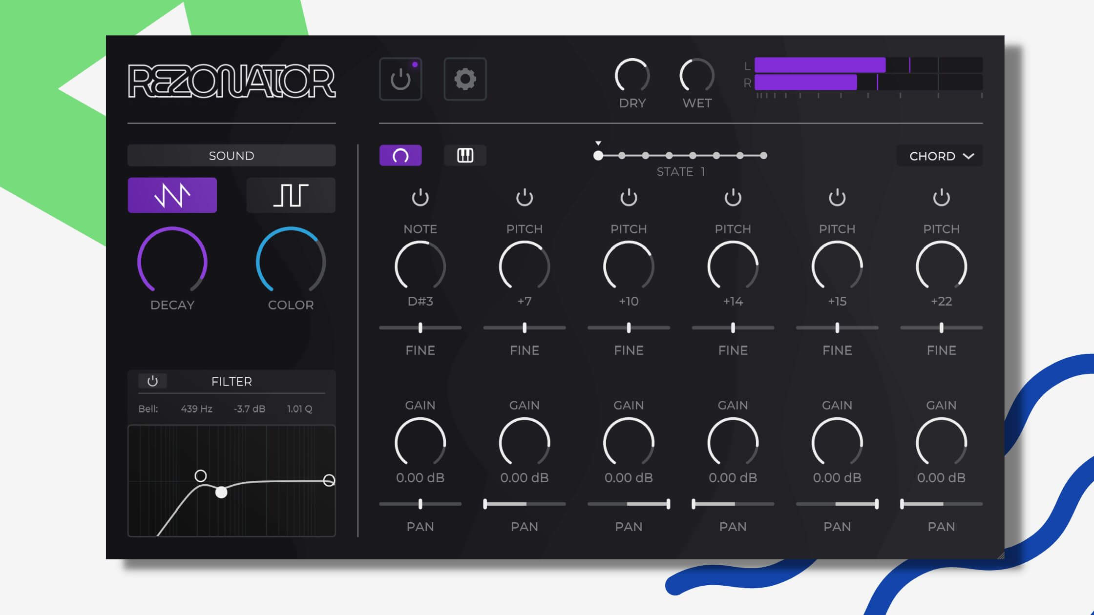 Xynth Audio Rezonator v1.0.8 新型共振器插件