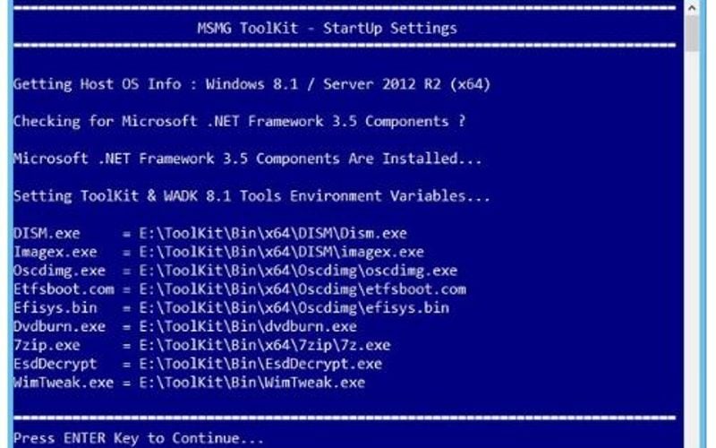 MSMG Toolkit v13.7 添加或删除系统功能和组件