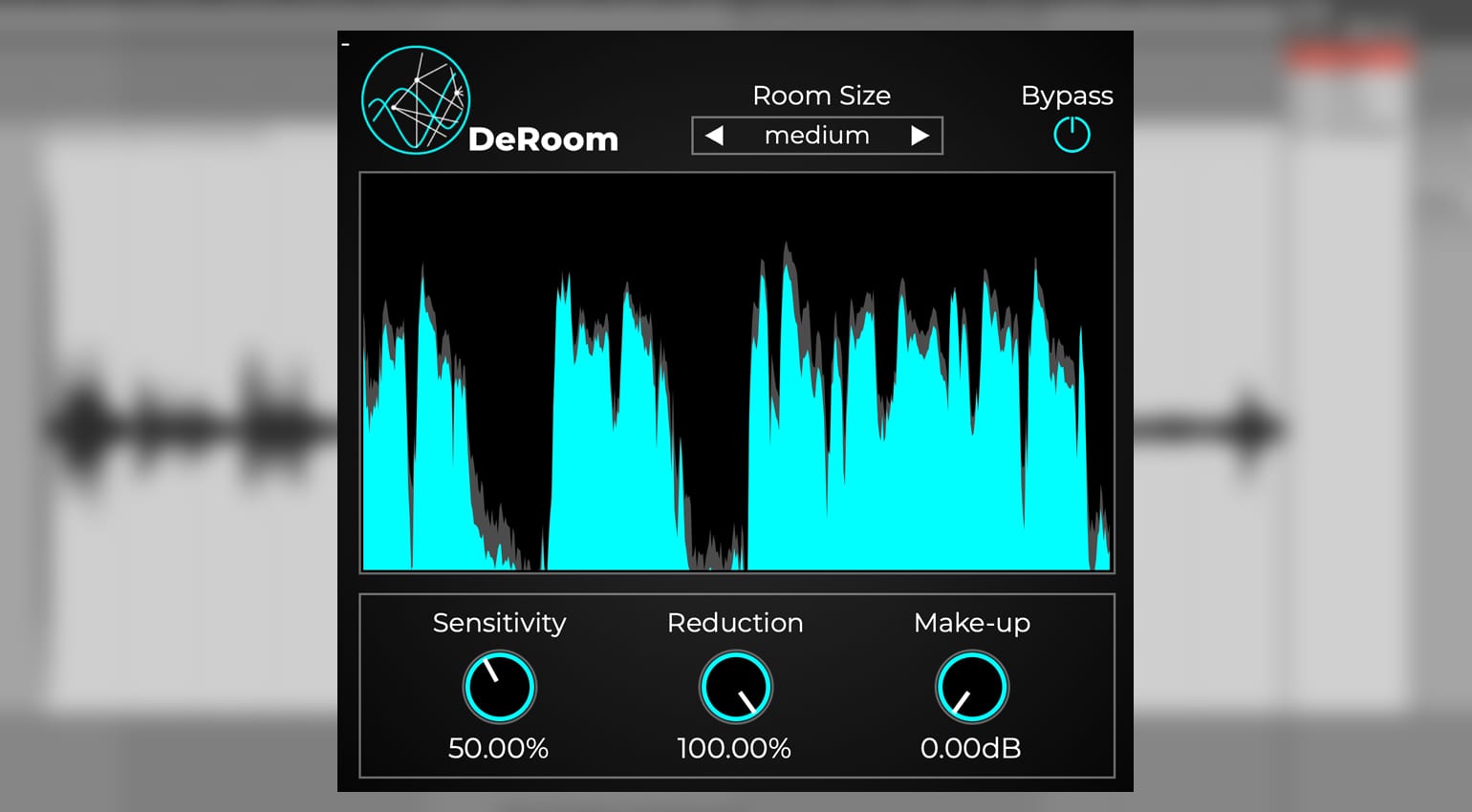 Accentize DeRoom v2.0.3 减少或消除混响音频插件