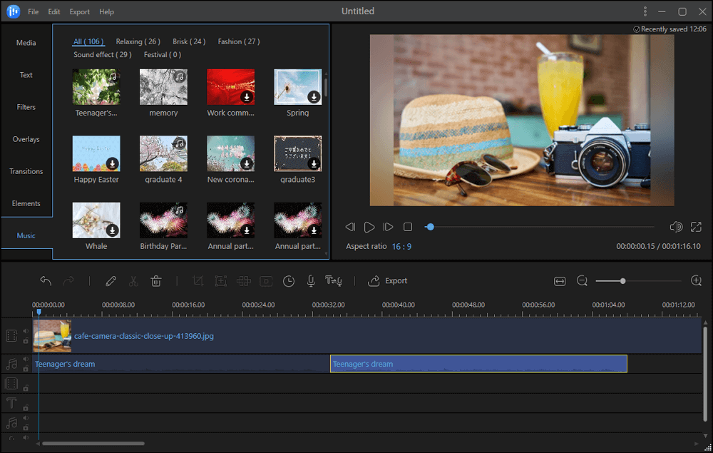 EaseUS Video Editor Pro v2.2.0 Build 20240531 智能视频编辑软件