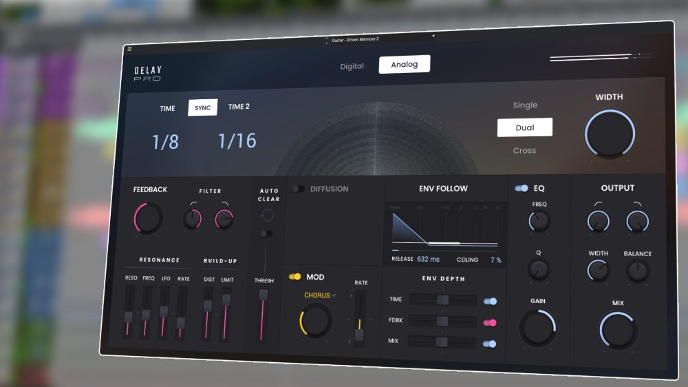 AIR Music Technology AIR Delay Pro v1.0.0 双引擎延迟插件