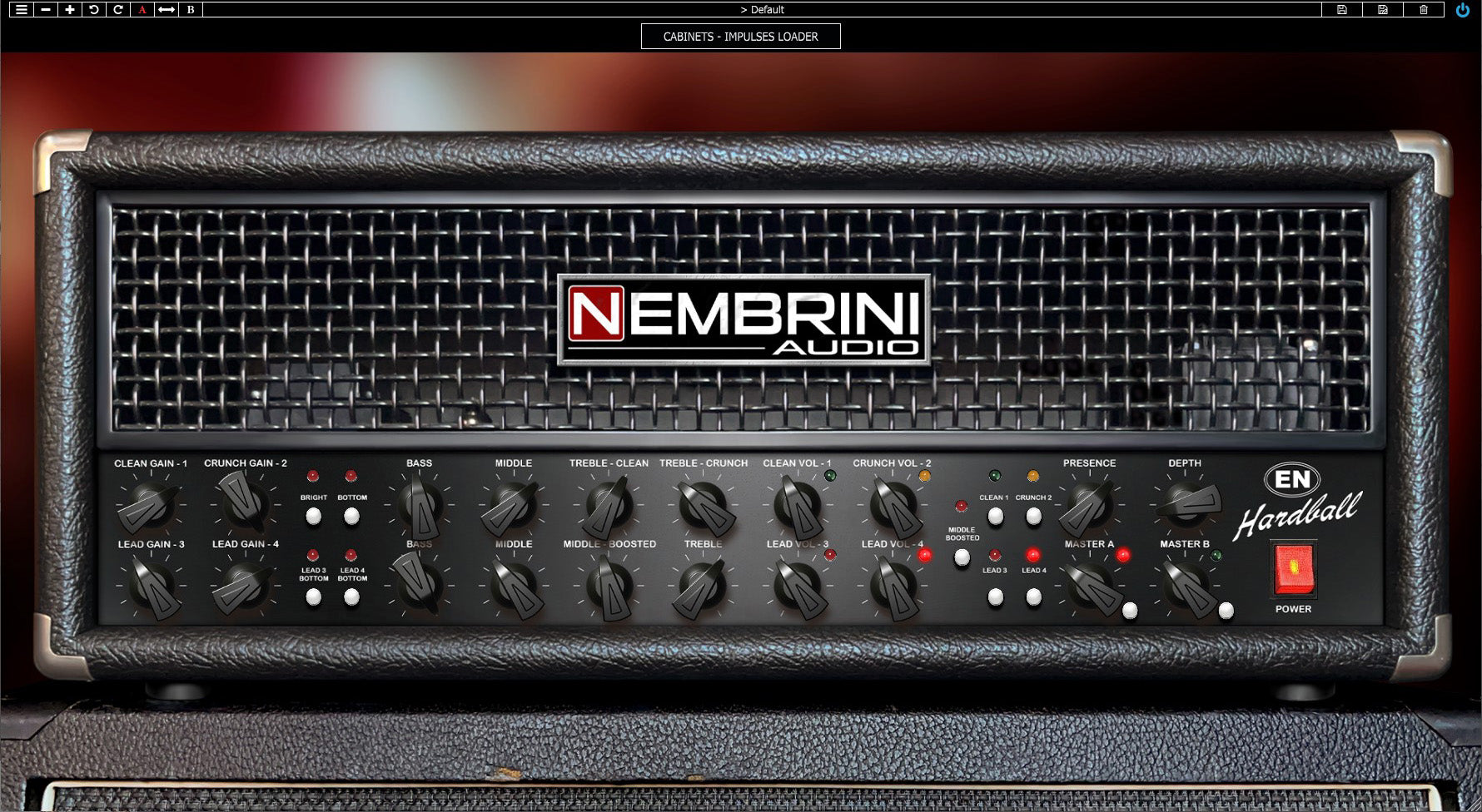 Nembrini Audio En Hardball v1.0.0 吉他放大器插件