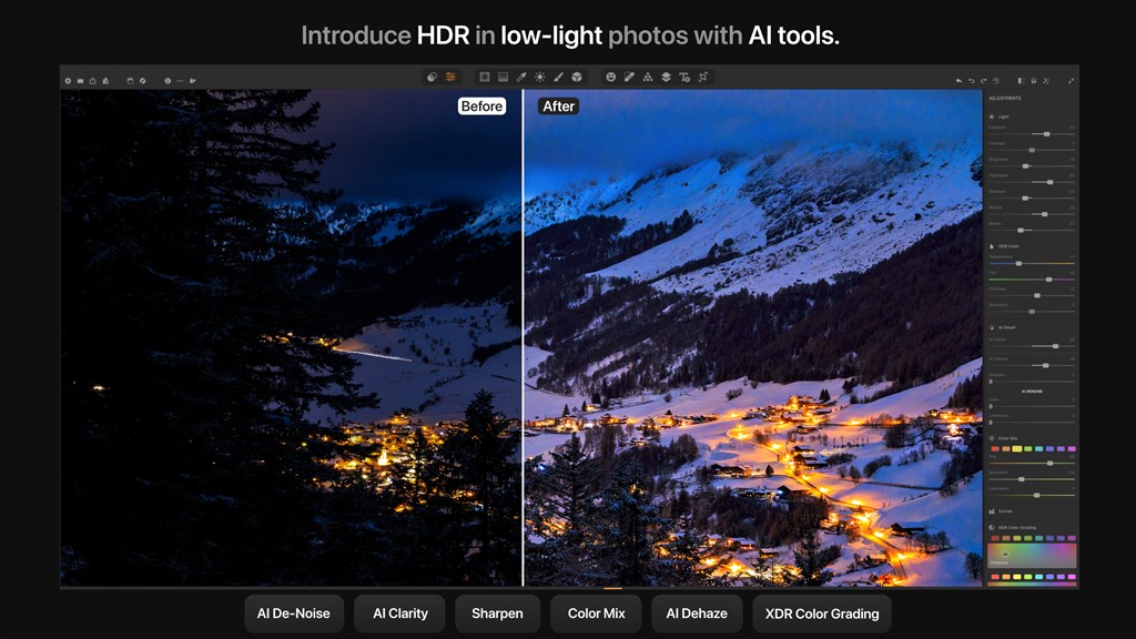 Irix HDR Classic Pro v2.3.28 HDR与XDR色彩分级照片编辑软件