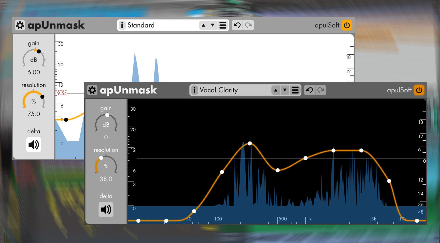 apulSoft apUnmask v1.0.4 心理声学母带处理插件