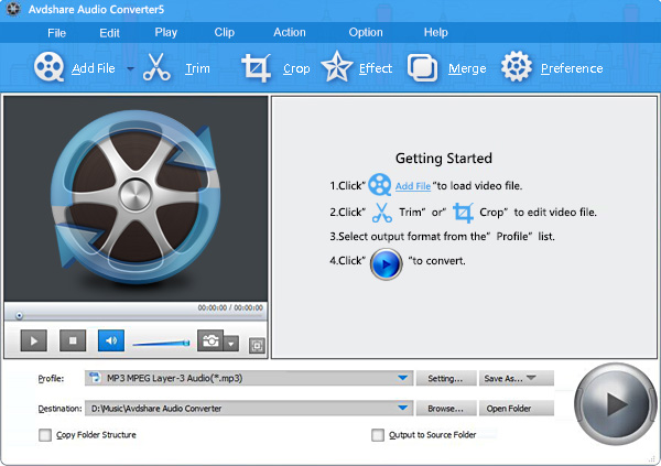 Avdshare Audio Converter v7.5.2.8768 音频转换器