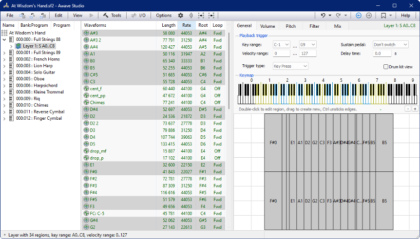 Awave Audio v11.3.0.4 批处理音频文件格式转换工具