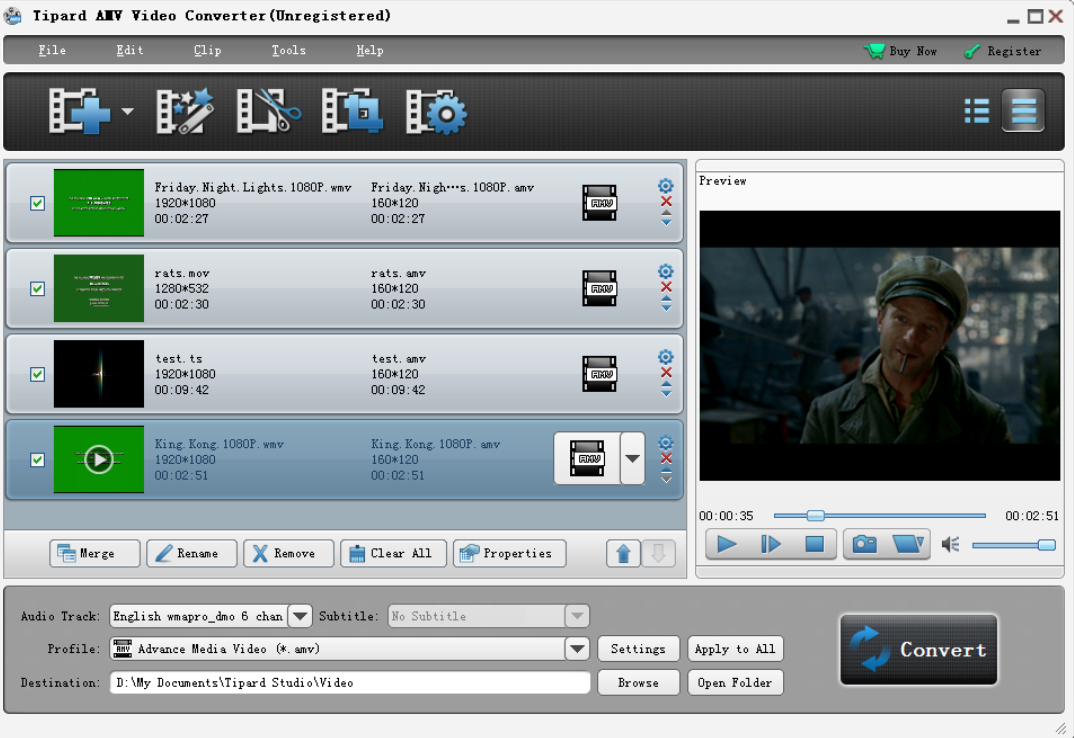 Tipard AMV Video Converter v9.2.32 视频转换软件