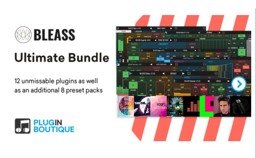 BLEASS Complete Effects Bundle 2024.4.4 效果器插件合集包