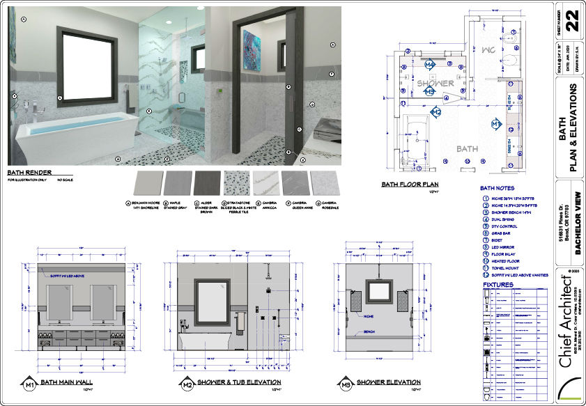 Chief Architect Interiors X14 v24.3.0.84 3D视图室内设计软件