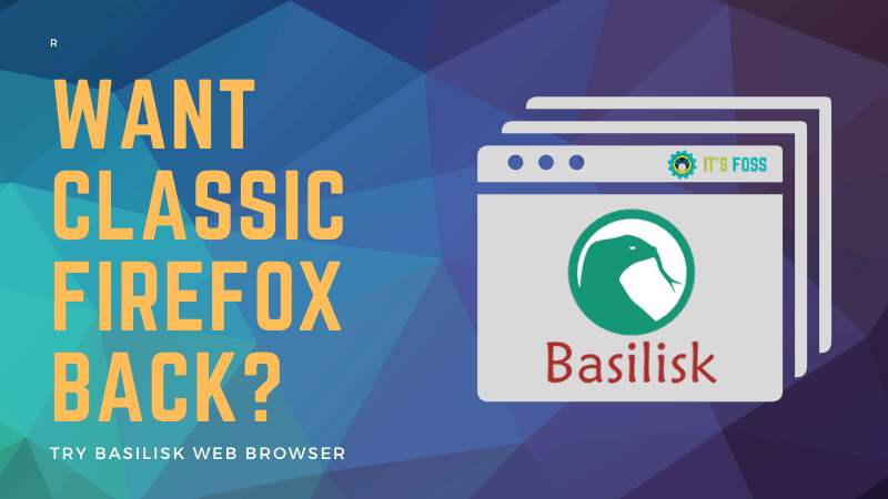 Basilisk Browser v2024.05.11 网络浏览器