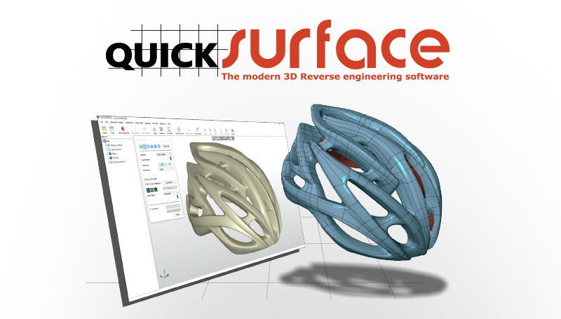 Quick Surface 2024 v6.0.6 混合3D建模逆向工程软件