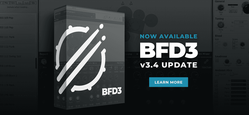 inMusic Brands BFD3 v3.4.5.28 原声鼓插件