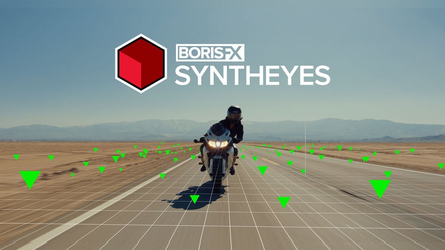 Boris FX SynthEyes Pro 2024.1.1058 3D摄像机跟踪软件/插件