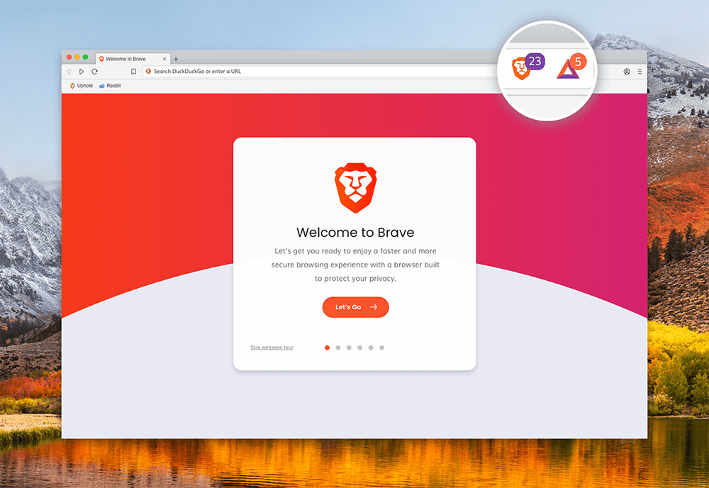 Brave Browser v1.67.119 网页浏览器