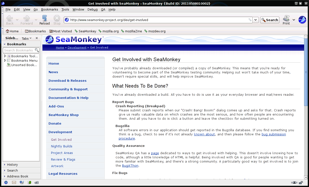 Mozilla SeaMonkey v2.53.18.2 互联网应用程序套件