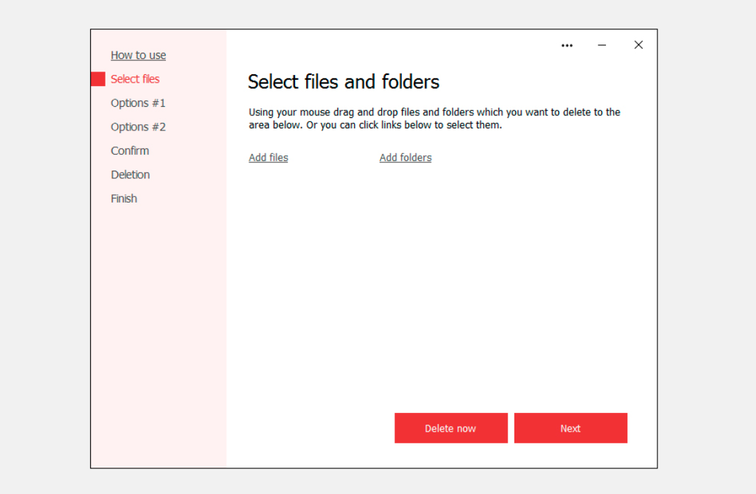 Secure File Deleter Pro v6.13 文件清除工具