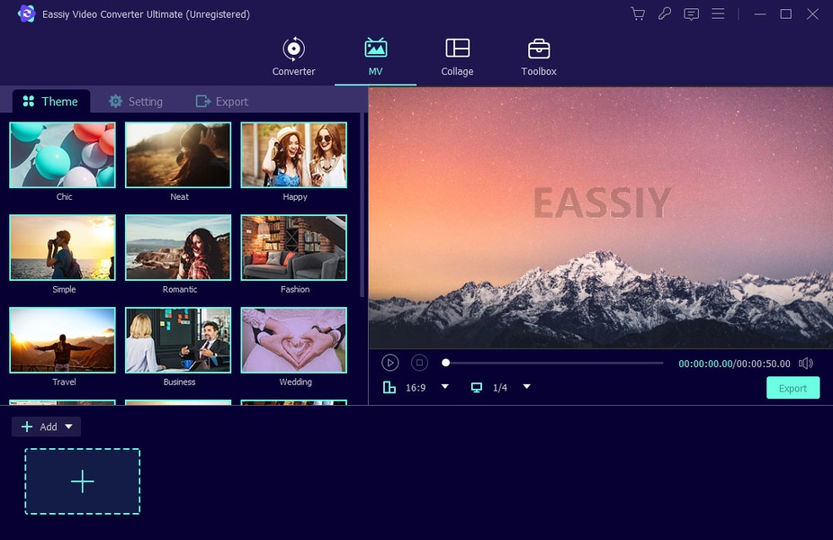 Eassiy Video Converter Ultimate v5.0.28 视频转换器