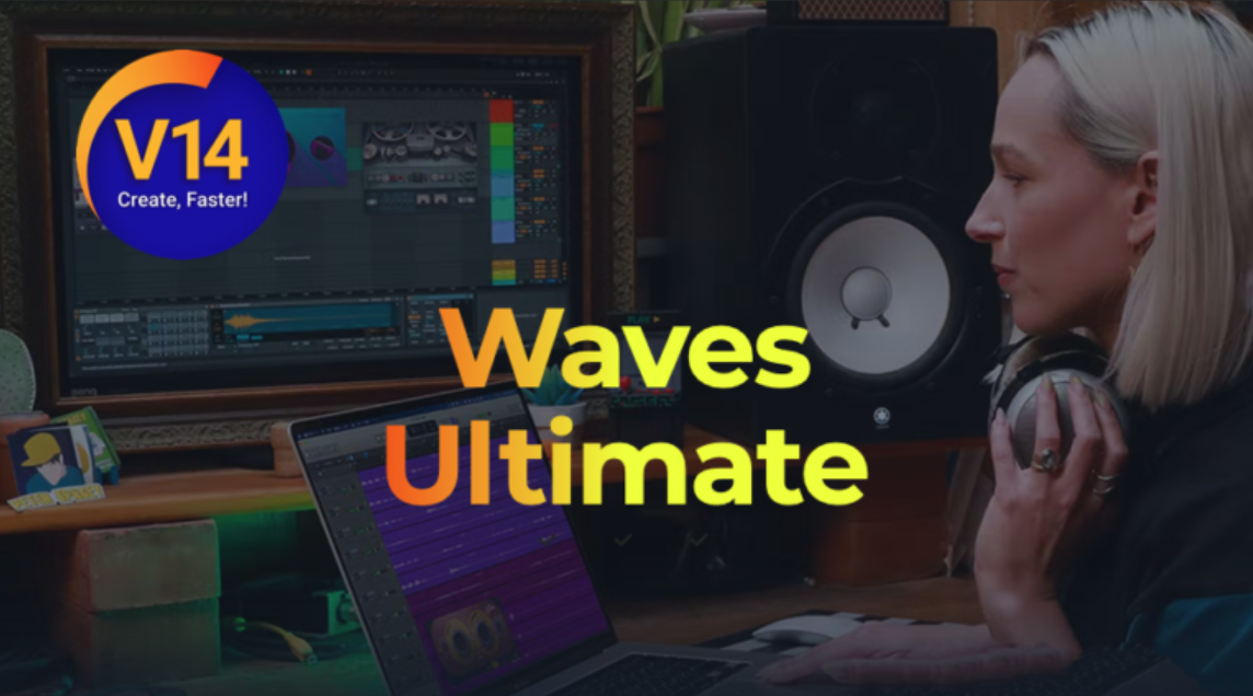 Waves Ultimate 14 v11.06.24 230+终极音频AI插件捆绑包