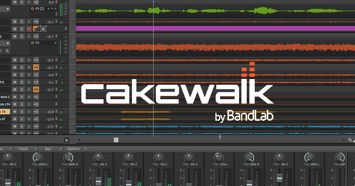 BandLab Cakewalk Next v1.0.0.989 音乐创作工具