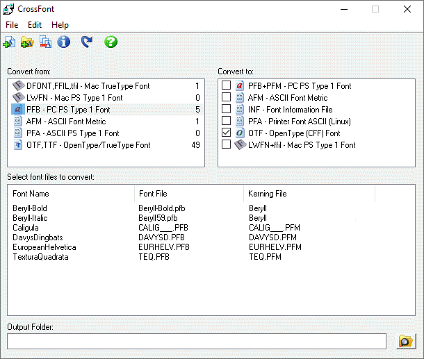 CrossFont v7.11 专业级字体转换工具