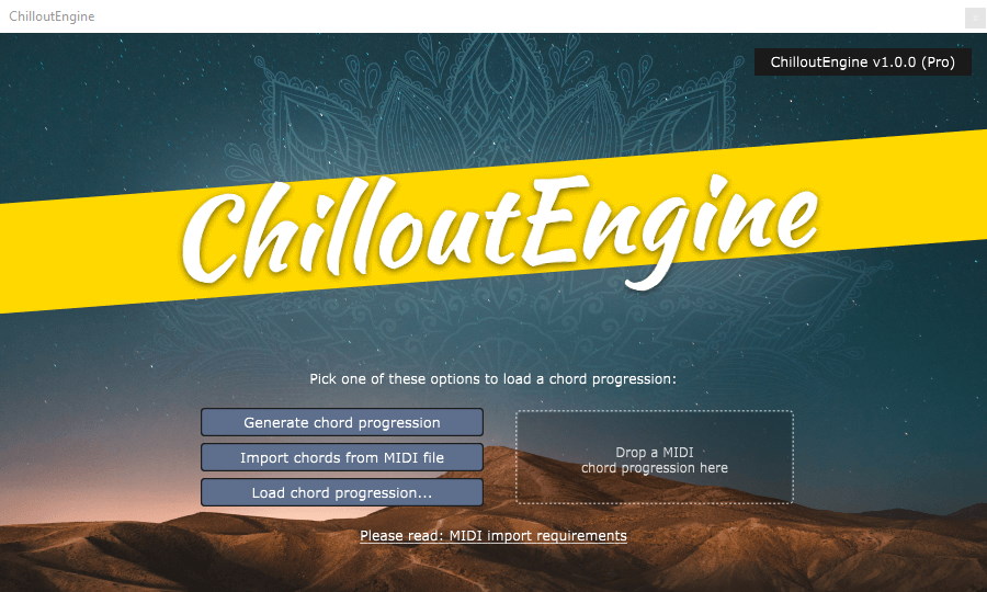 FeelYourSound Chillout Engine Pro v2.1.0 智能MIDI和弦旋律插件