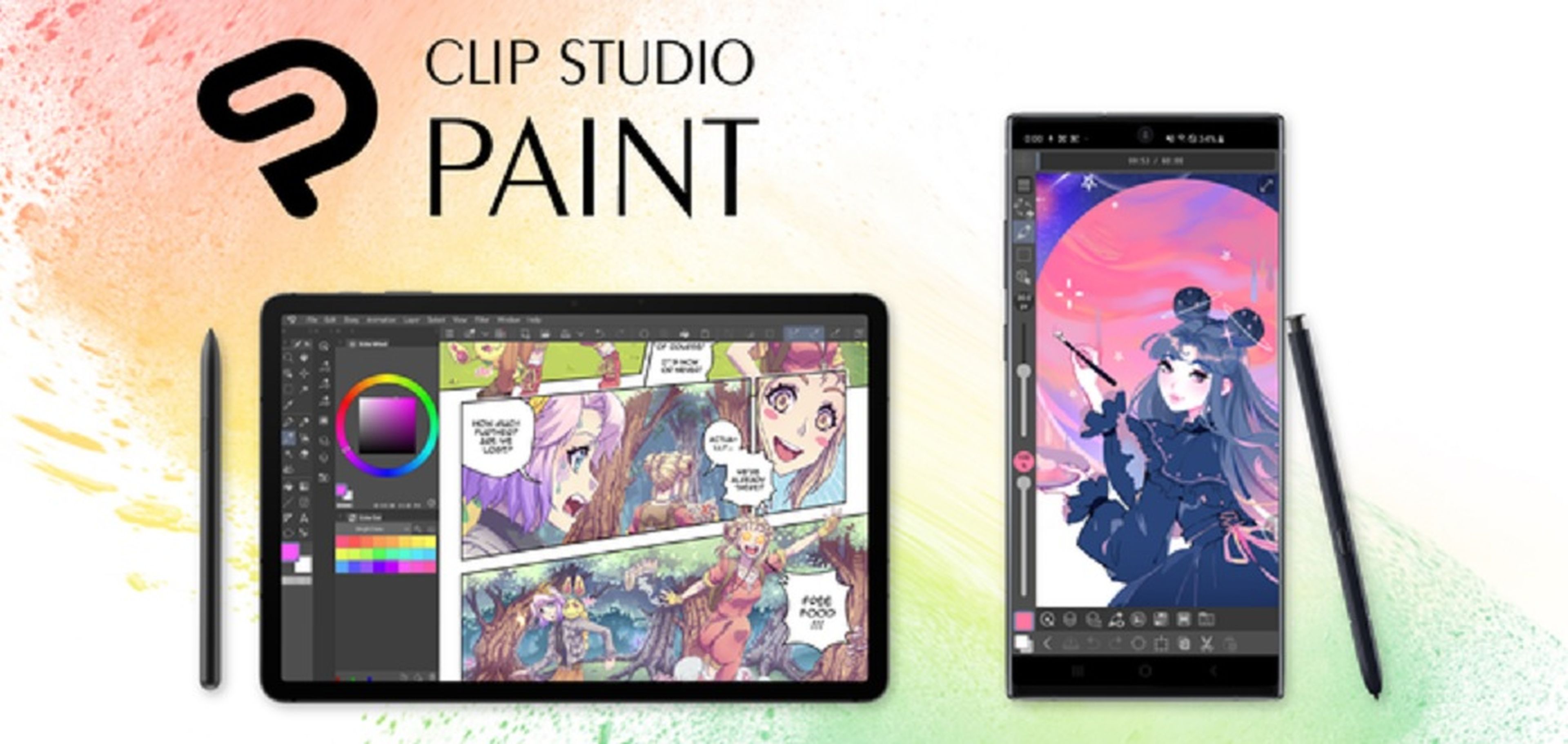 Clip Studio Paint EX v3.0.0  绘图和制作软件