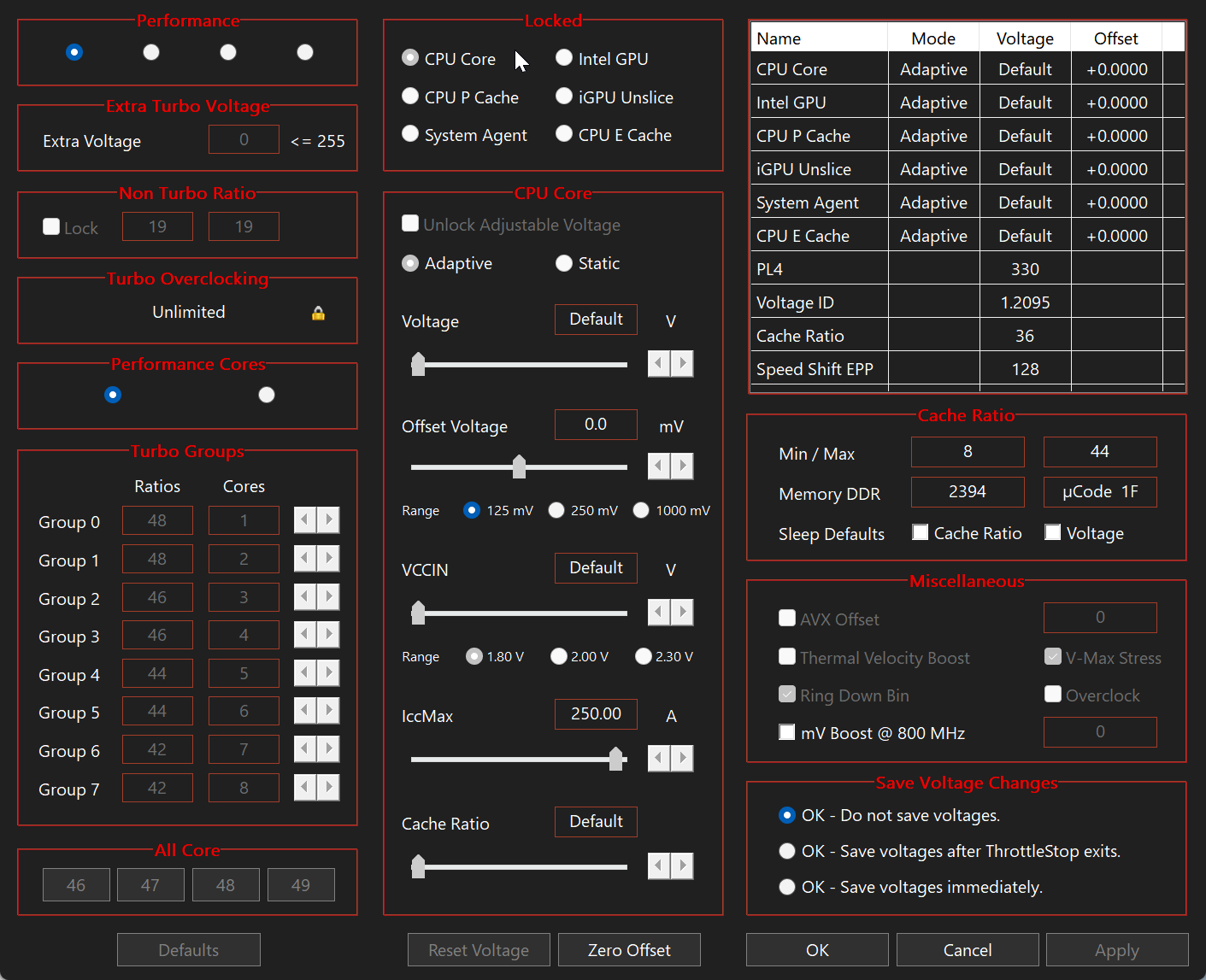 ThrottleStop v9.6 监测并矫正CPU节流工具