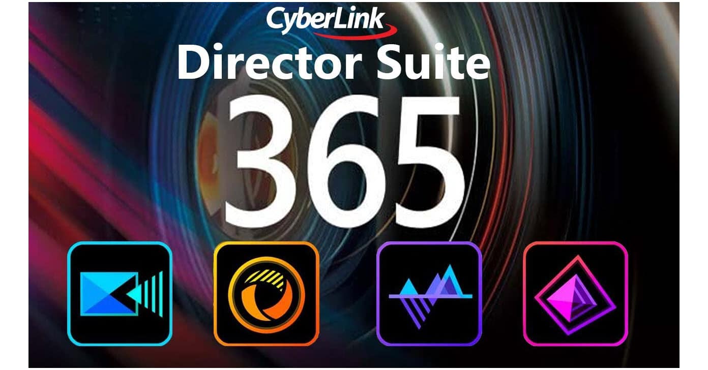 CyberLink Director Suite v12.0 AI视频编辑器