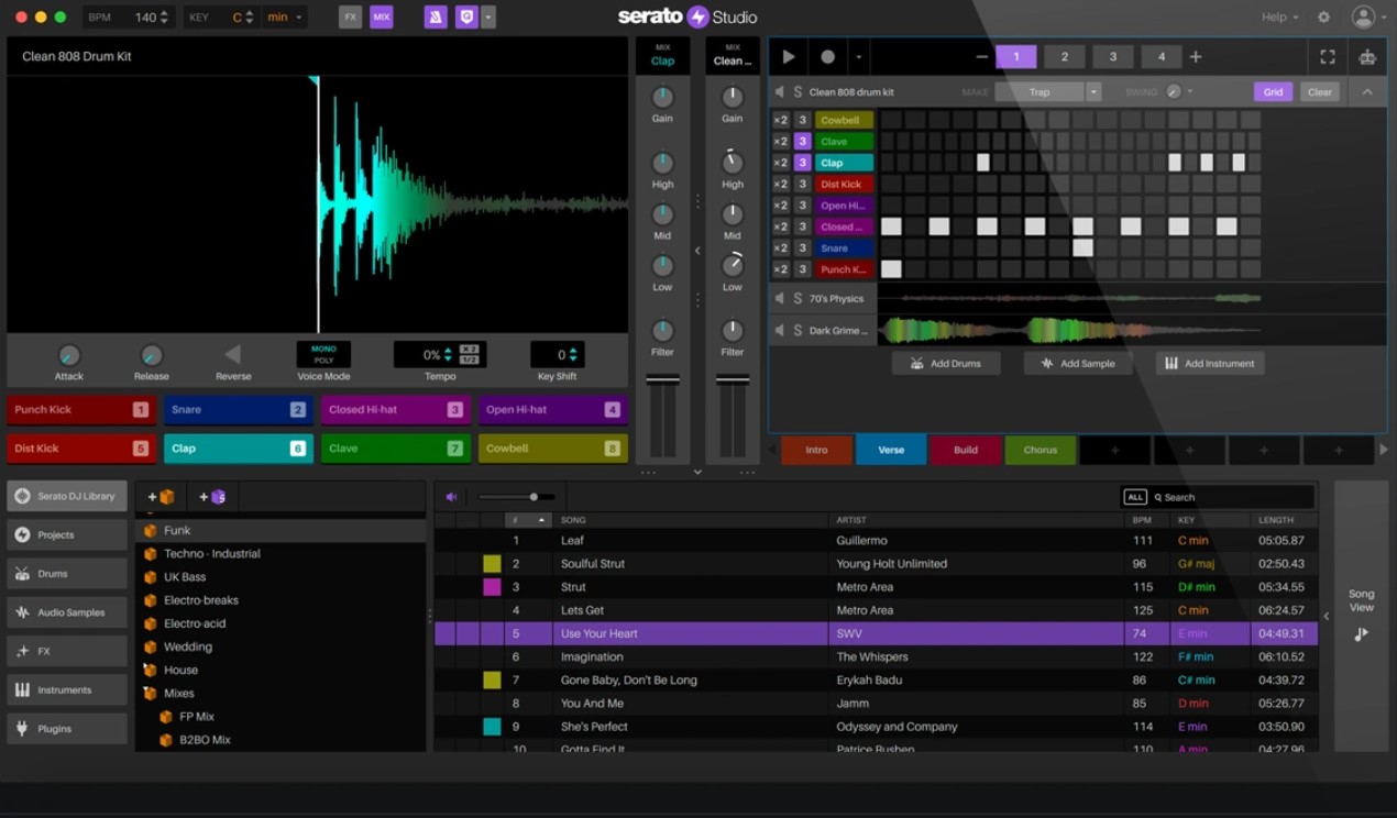 Serato Studio v2.2.0 DJ打击乐制作软件