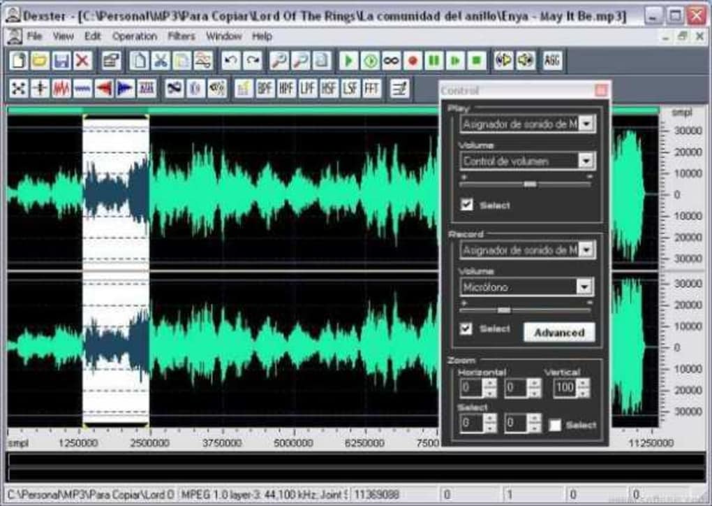 Softdiv Dexster Audio Editor v5.1 音频制作与编辑器