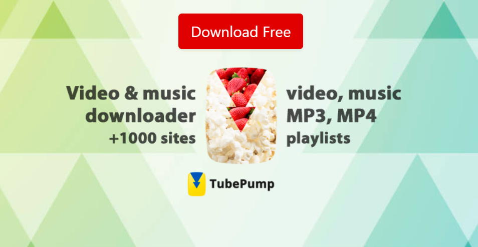 TubePump v1.5.1.115 Bandcamp和其他10000+网站视频下载软件