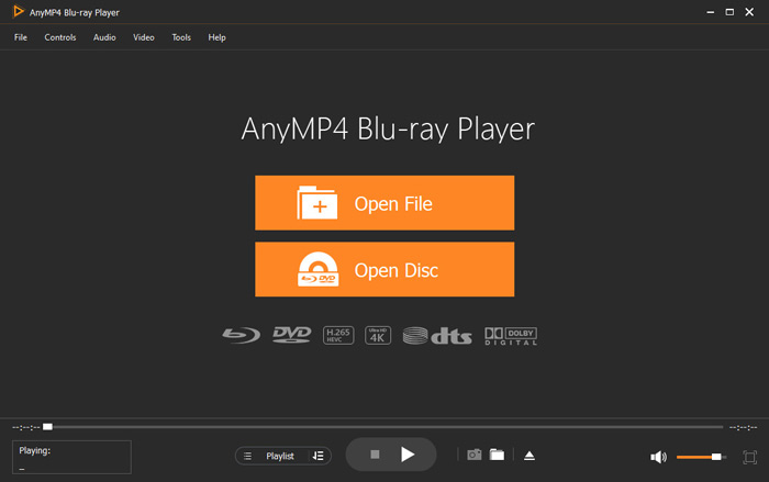 AnyMP4 Blu-ray Player v6.5.60 蓝光播放软件