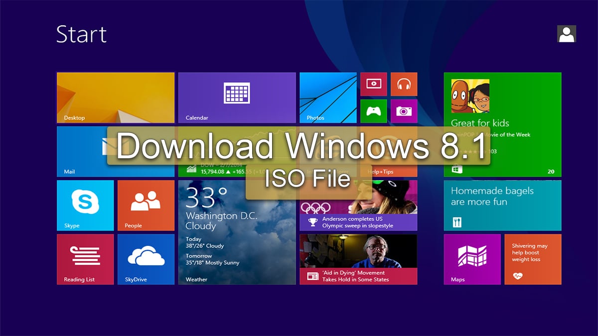 Windows 8.1 Pro (All Editons) 36in2 June 2022 操作系统所有版本