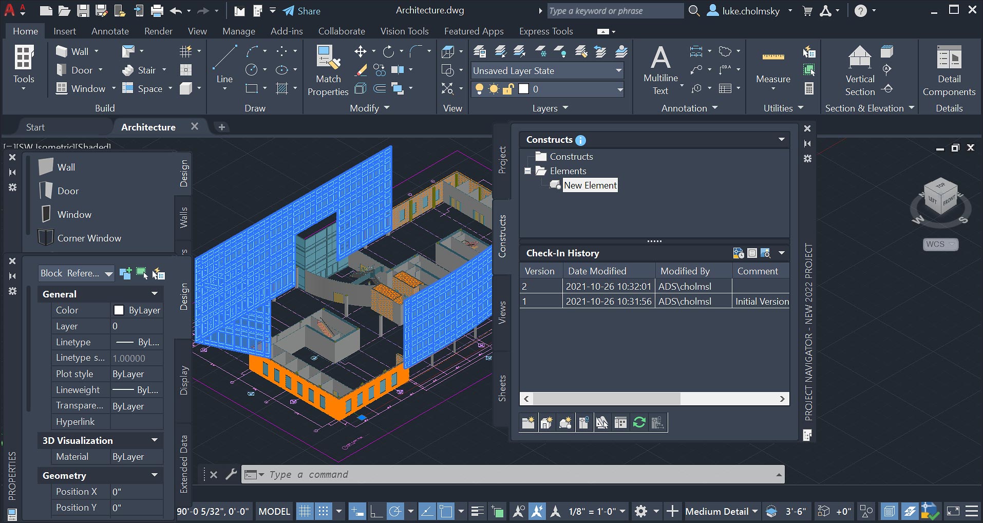 Autodesk AutoCAD Architecture 2025 建筑设计和施工绘图软件