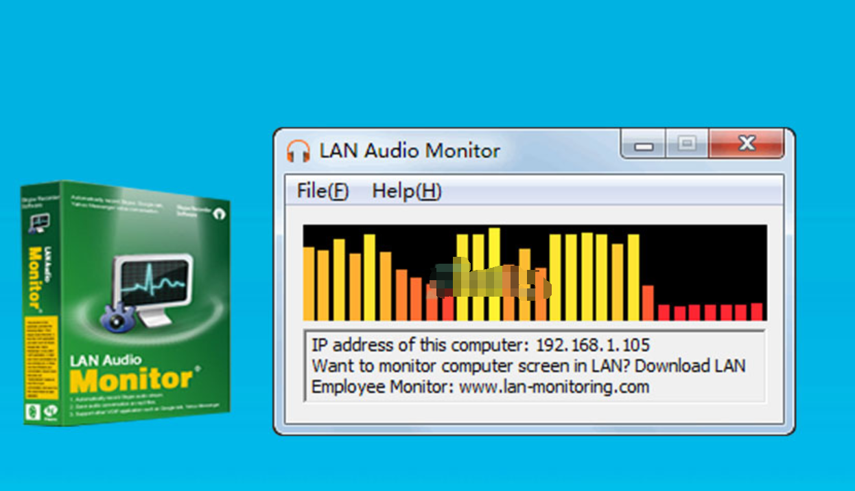 Lan Audio Monitor Playing End v3.0 音频实时传输软件