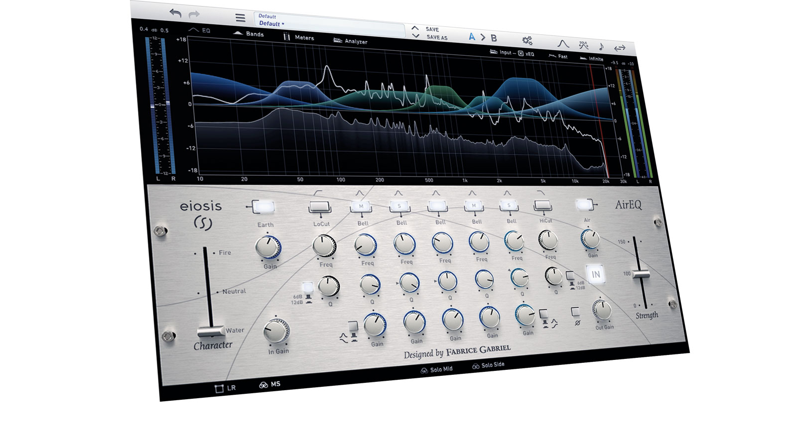Eiosis AirEQ v1.2.6.0 EQ声音平衡插件