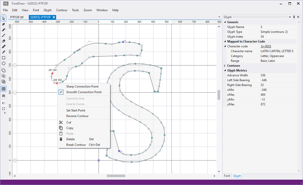 Proxima Font Draw v1.0 Release 4 字体设计软件