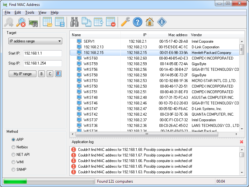 LizardSystems Find MAC Address v24.06 查找MAC地址工具