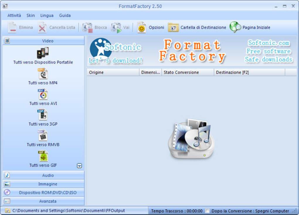 Format Factory Portable v5.17 媒体文件转换工具