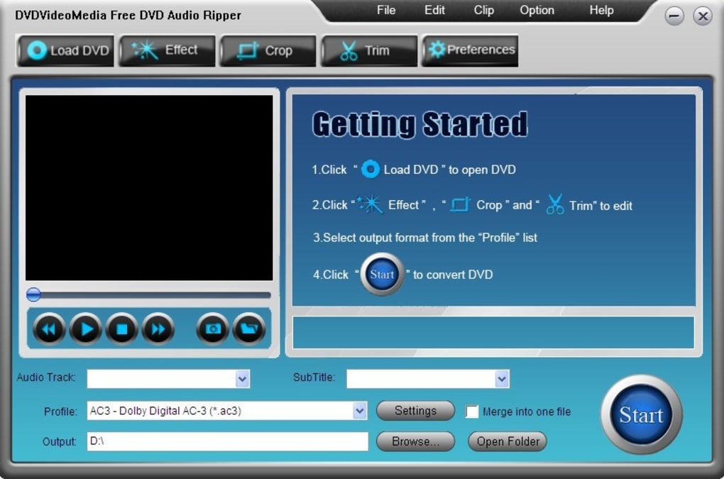 DVD Audio Extractor v8.6.0 DVD音频提取软件