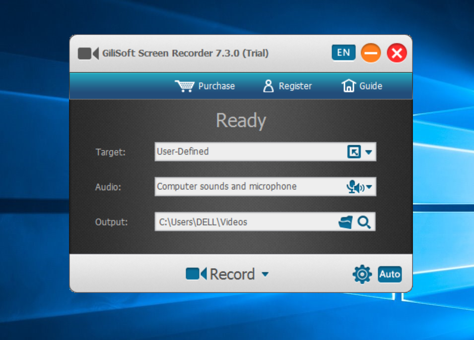 GiliSoft Screen Recorder Pro v13.2 屏幕录像机