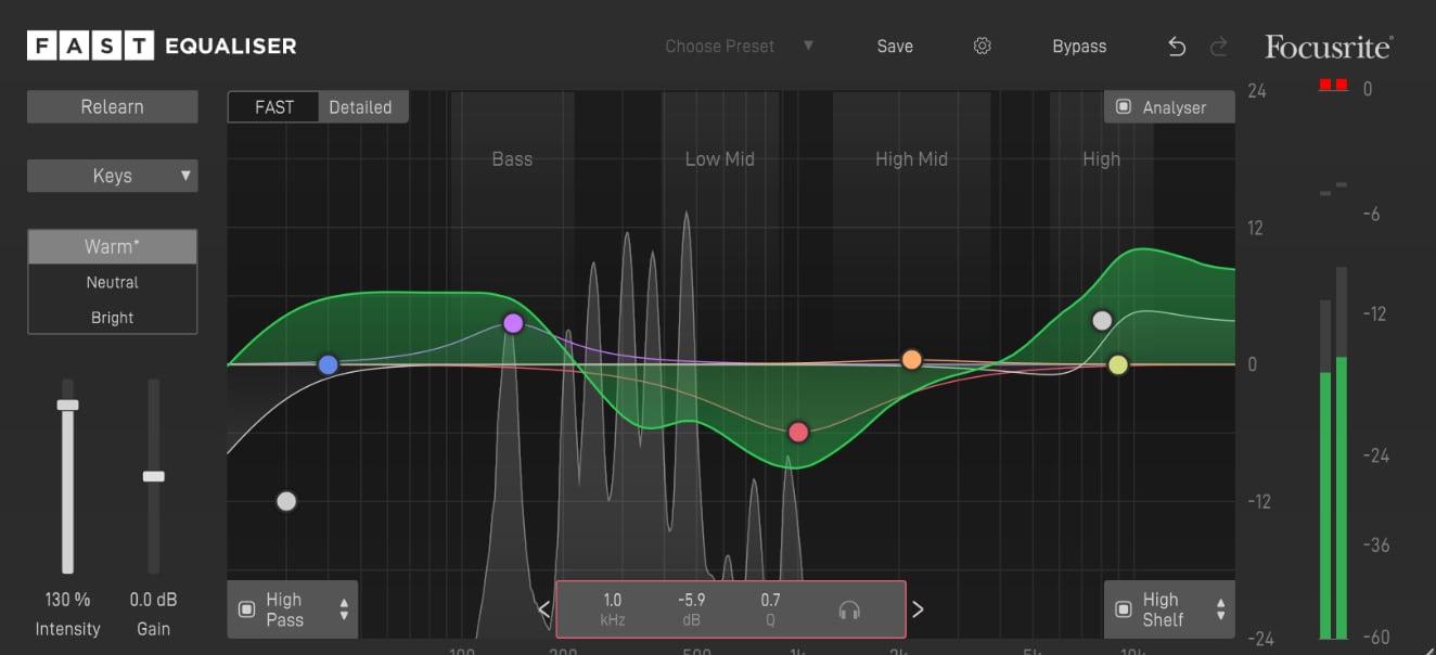 Focusrite FAST Compressor v1.3.0 智能压缩控制音频插件