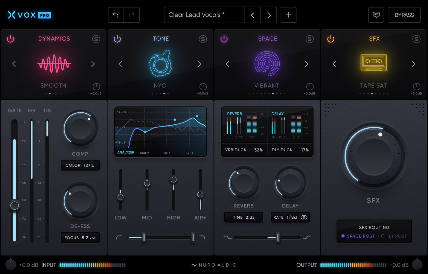 Nuro Audio Xvox Pro v1.0.3 终极人声混音套件